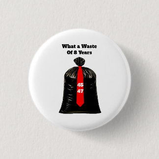 Badge Rond 2,50 Cm Bouton Quelle perte