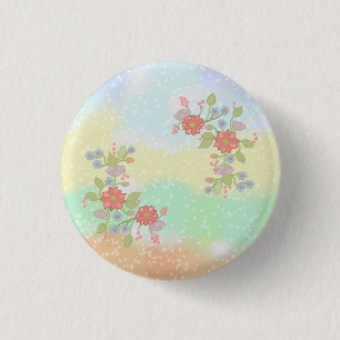 Badge Rond 2,50 Cm Bouton Regenbogen