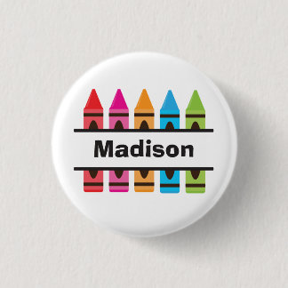 Badge Rond 2,50 Cm Bouton Retour à l'école