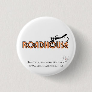 Badge Rond 2,50 Cm Bouton Roadhouse