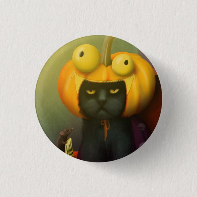 Badge Rond 2,50 Cm Bouton Rommel (Devant)