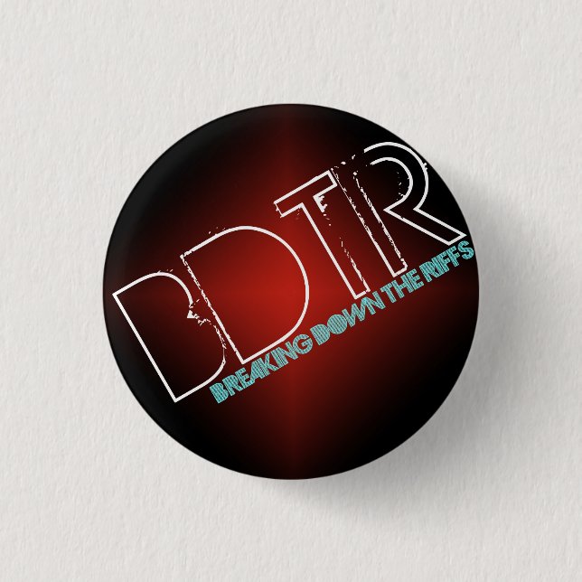 Badge Rond 2,50 Cm Bouton rond (Devant)