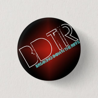 Badge Rond 2,50 Cm Bouton rond