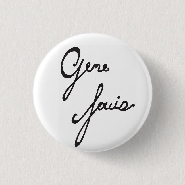 Badge Rond 2,50 Cm Bouton rond - customisé (Devant)