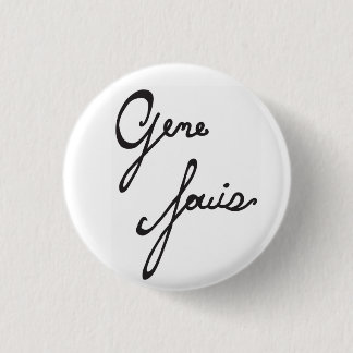 Badge Rond 2,50 Cm Bouton rond - customisé