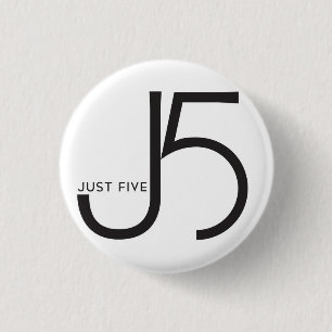 Badge Rond 2,50 Cm Bouton rond - customisé