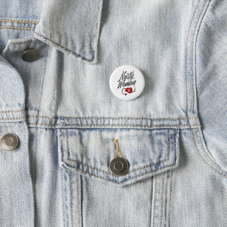 Badge Rond 2,50 Cm Bouton rond "Nasty Woman", petit, 3,2 cm