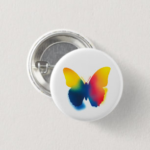 Badge Rond 2,50 Cm Bouton rond Peinture à Spray coloré