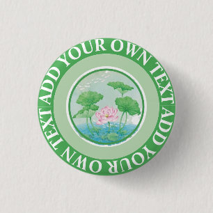 Badge Rond 2,50 Cm Bouton Rond Personnalisable