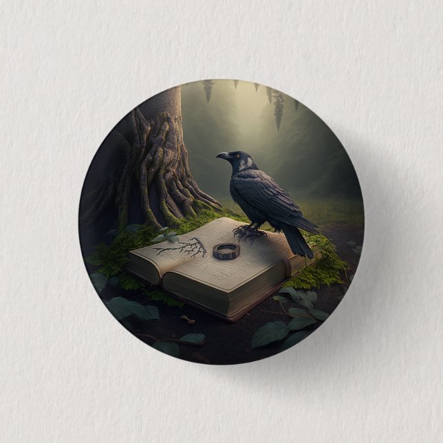 Badge Rond 2,50 Cm Bouton rond, Standard, 2¼ Pouce (Devant)