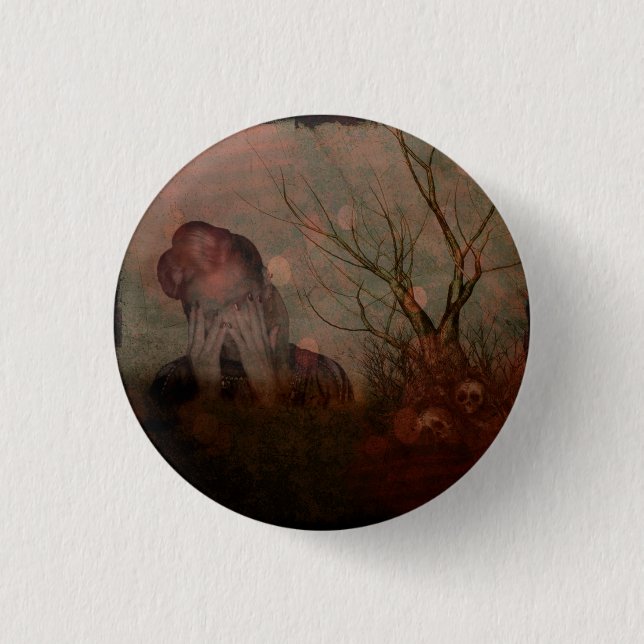 Badge Rond 2,50 Cm Bouton rond Zaz 17 (Devant)
