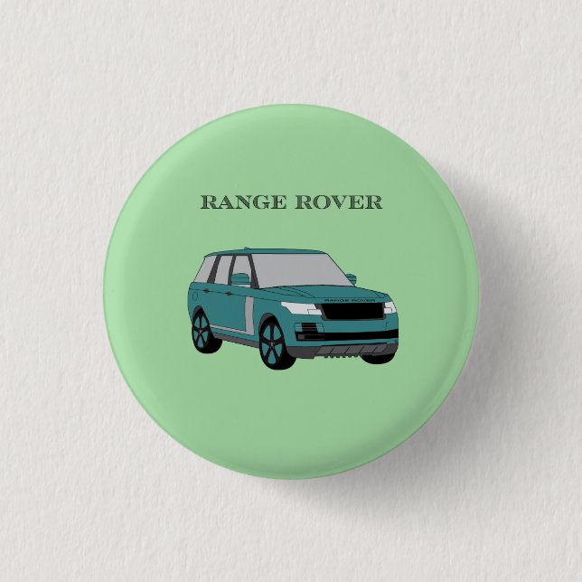 Badge Rond 2,50 Cm Bouton Rover Plage (Devant)