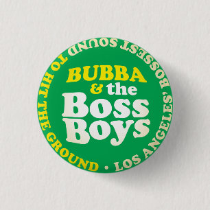 Badge Rond 2,50 Cm Bouton sain de garçons de patron de patron