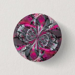 Badge Rond 2,50 Cm Bouton Signaux mixtes