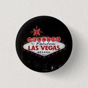 Badge Rond 2,50 Cm Bouton signe n°2 de Las Vegas