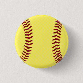 Badge Rond 2,50 Cm bouton softball