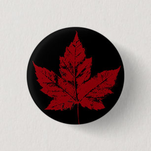 Badge Rond 2,50 Cm Bouton souvenir Canada Cool Boutons Canada Cadeaux