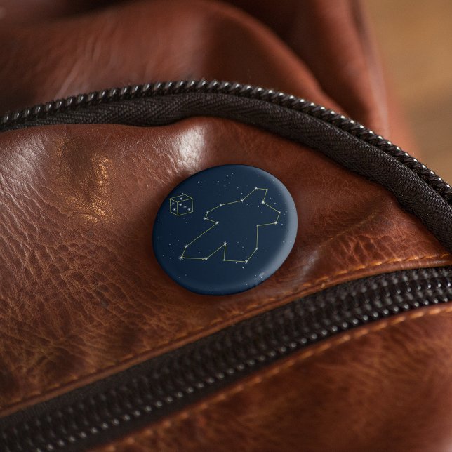 Badge Rond 2,50 Cm Bouton Star Gamer (Créateur téléchargé)