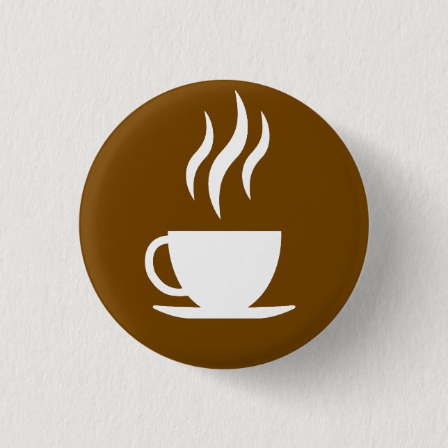 Badge Rond 2,50 Cm Bouton tendance Designer (Devant)