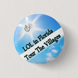 Badge Rond 2,50 Cm Bouton Tour LOL en Floride