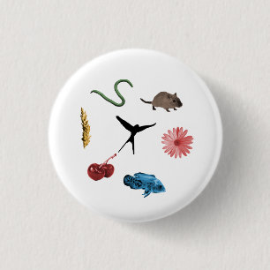Badge Rond 2,50 Cm Bouton Tous les jetons d'alimentation Wingspan