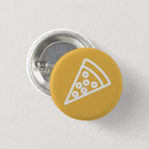 Bouton tranche de pizza