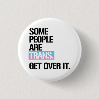 Badge Rond 2,50 Cm Bouton Trans