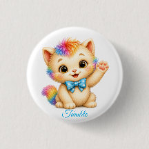 Bouton Tumble le Chat