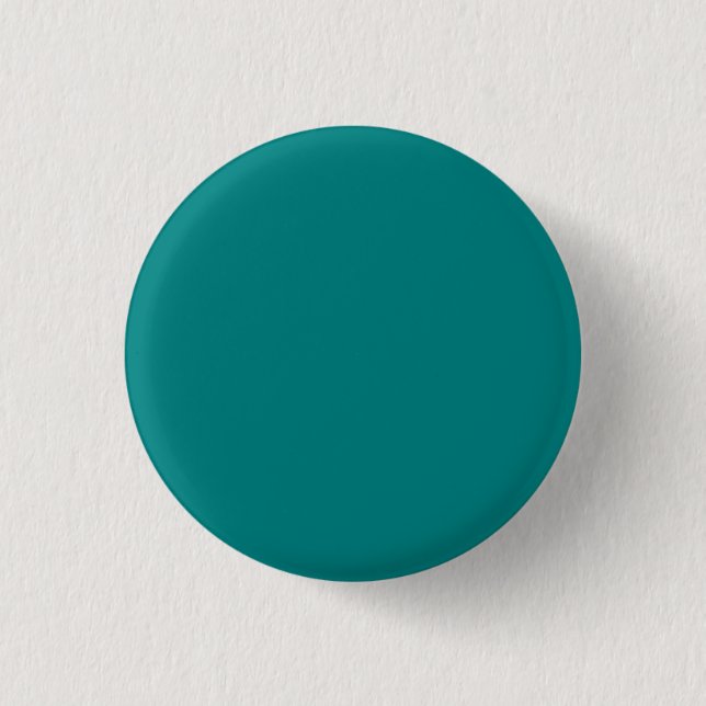 Badge Rond 2,50 Cm Bouton turquoise (Devant)