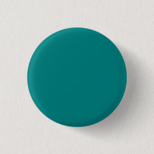 Badge Rond 2,50 Cm Bouton turquoise
