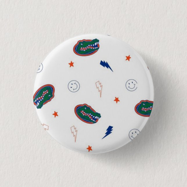 Badge Rond 2,50 Cm Bouton UF Gameday (Devant)