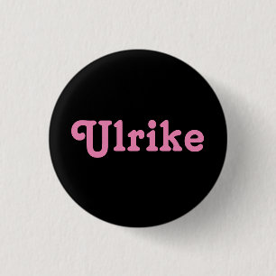 Badge Rond 2,50 Cm Bouton Ulrike