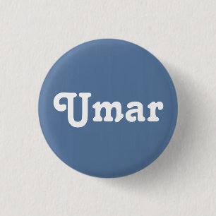 Badge Rond 2,50 Cm Bouton Umar