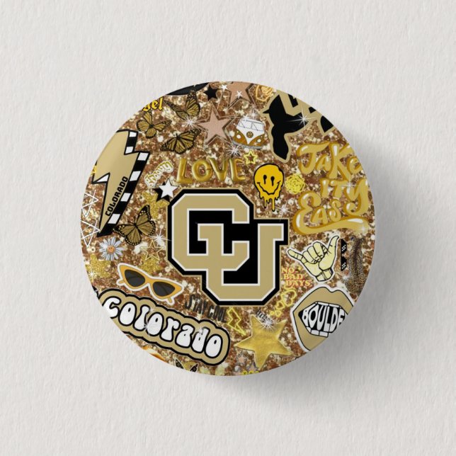 Badge Rond 2,50 Cm Bouton UOBC Gameday (Devant)