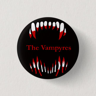 Badge Rond 2,50 Cm Bouton Vampyres