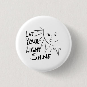 Badge Rond 2,50 Cm Bouton Verse de la Bible