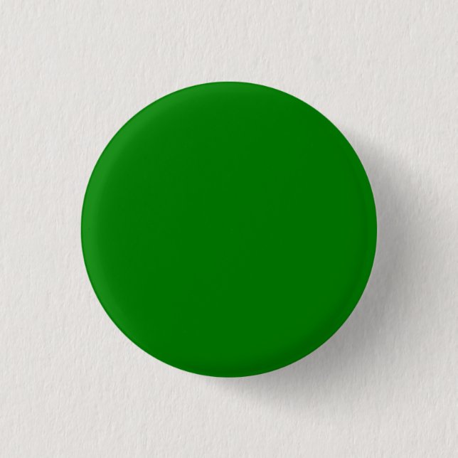 Badge Rond 2,50 Cm Bouton vert (Devant)