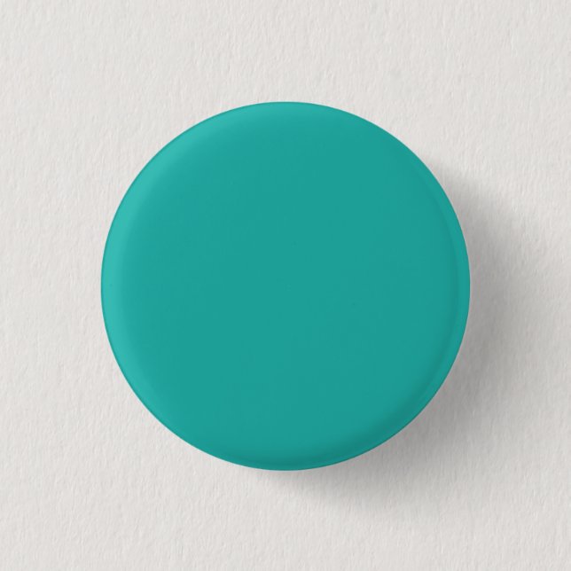 Badge Rond 2,50 Cm Bouton vert de mer clair (Devant)