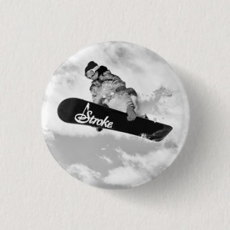 Badge Rond 2,50 Cm Bouton Voler