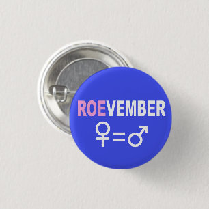 Badge Rond 2,50 Cm Bouton Vote pour l'égalité des droits