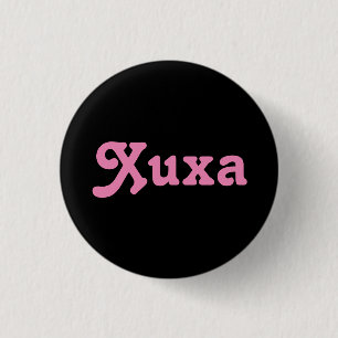 Badge Rond 2,50 Cm Bouton Xuxa