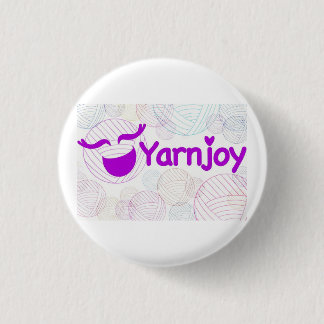 Badge Rond 2,50 Cm Bouton Yarnjoy