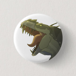 Badge Rond 2,50 Cm Bouton Yuqivenator