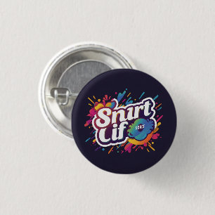Badge Rond 2,50 Cm Boutons