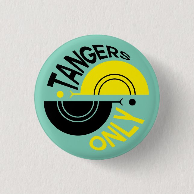 Badge Rond 2,50 Cm Boutons (Devant)