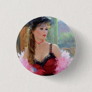 Badge Rond 2,50 Cm Boutons