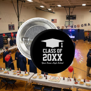 Badge Rond 2,50 Cm Boutons d'aiguilles pour les diplômés de la petite