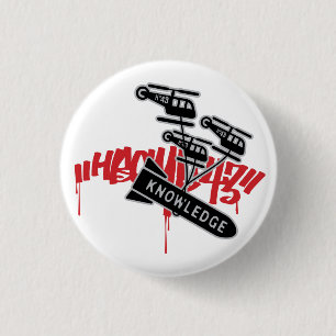 Badge Rond 2,50 Cm Boutons d'Andy Howell