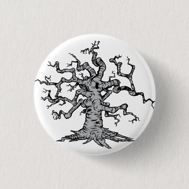 Badge Rond 2,50 Cm Boutons d'Andy Howell (Devant)