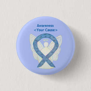 Badge Rond 2,50 Cm Boutons d'art personnalisés de l'angle de ruban de